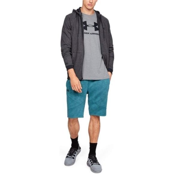 Under Armour Men's Sportstyle Logo Short Sleeve T-Shirt - Picture 3 of 7